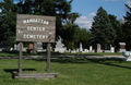 Manhattan Center Cemetery in Will County, Illinois